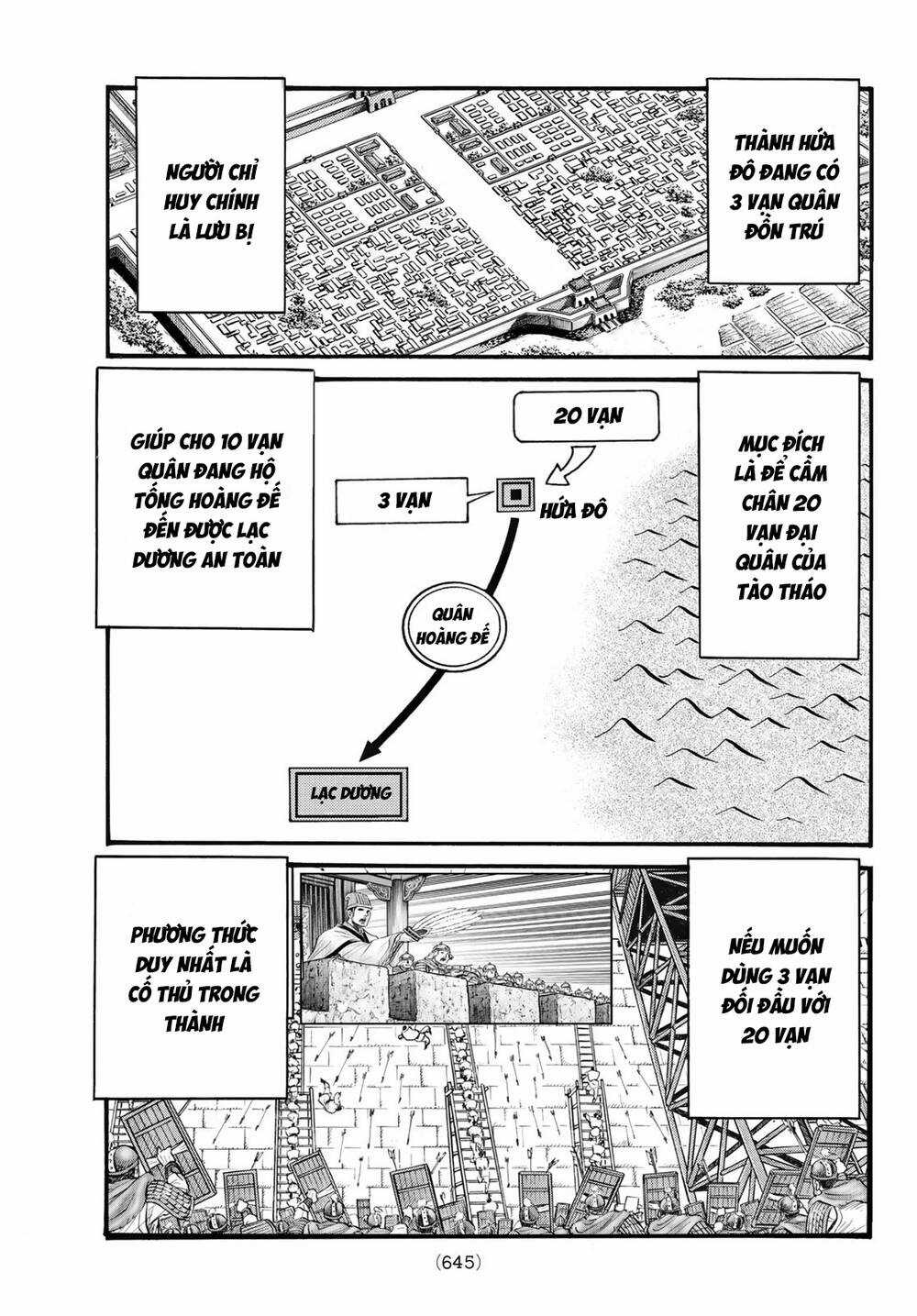 Chú Bé Rồng - Ryuuroden Chapter 326 trang 3