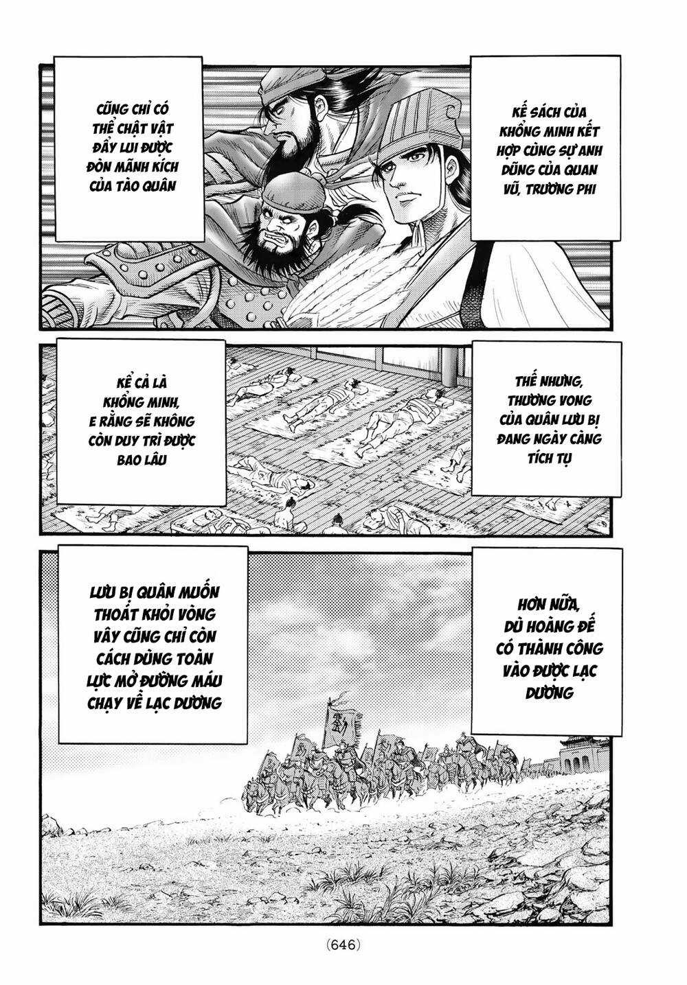 Chú Bé Rồng - Ryuuroden Chapter 326 trang 4