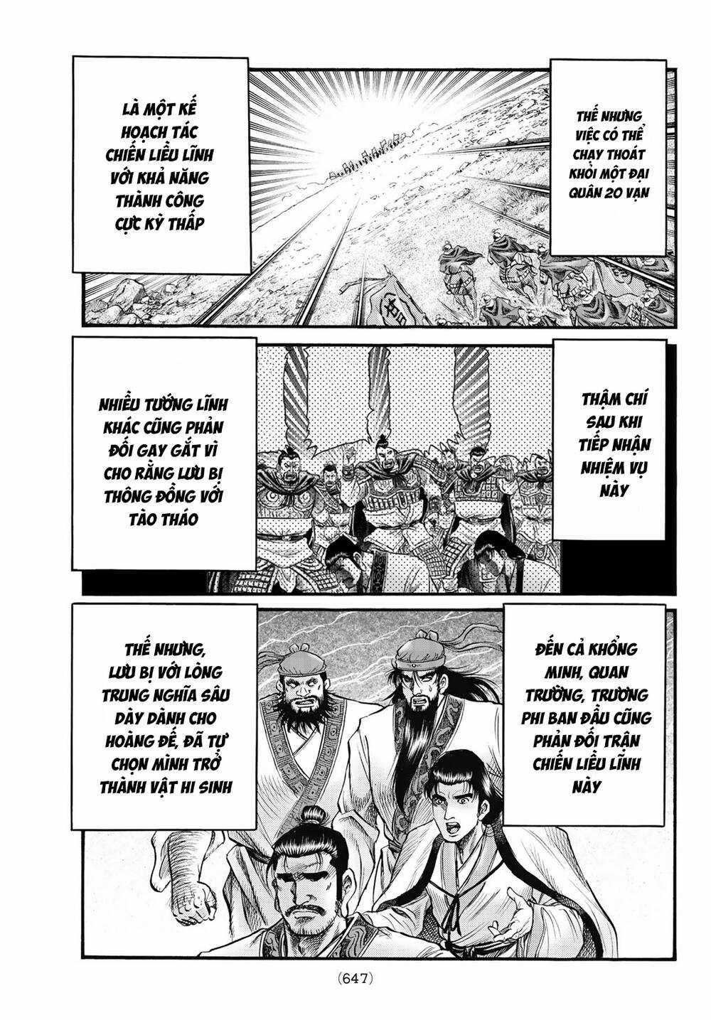 Chú Bé Rồng - Ryuuroden Chapter 326 trang 5