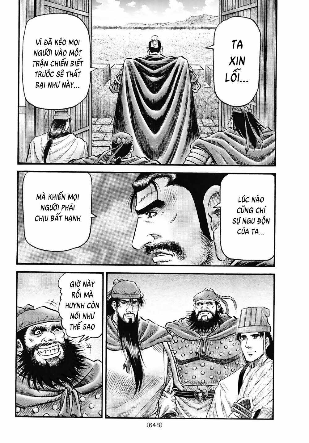 Chú Bé Rồng - Ryuuroden Chapter 326 trang 6