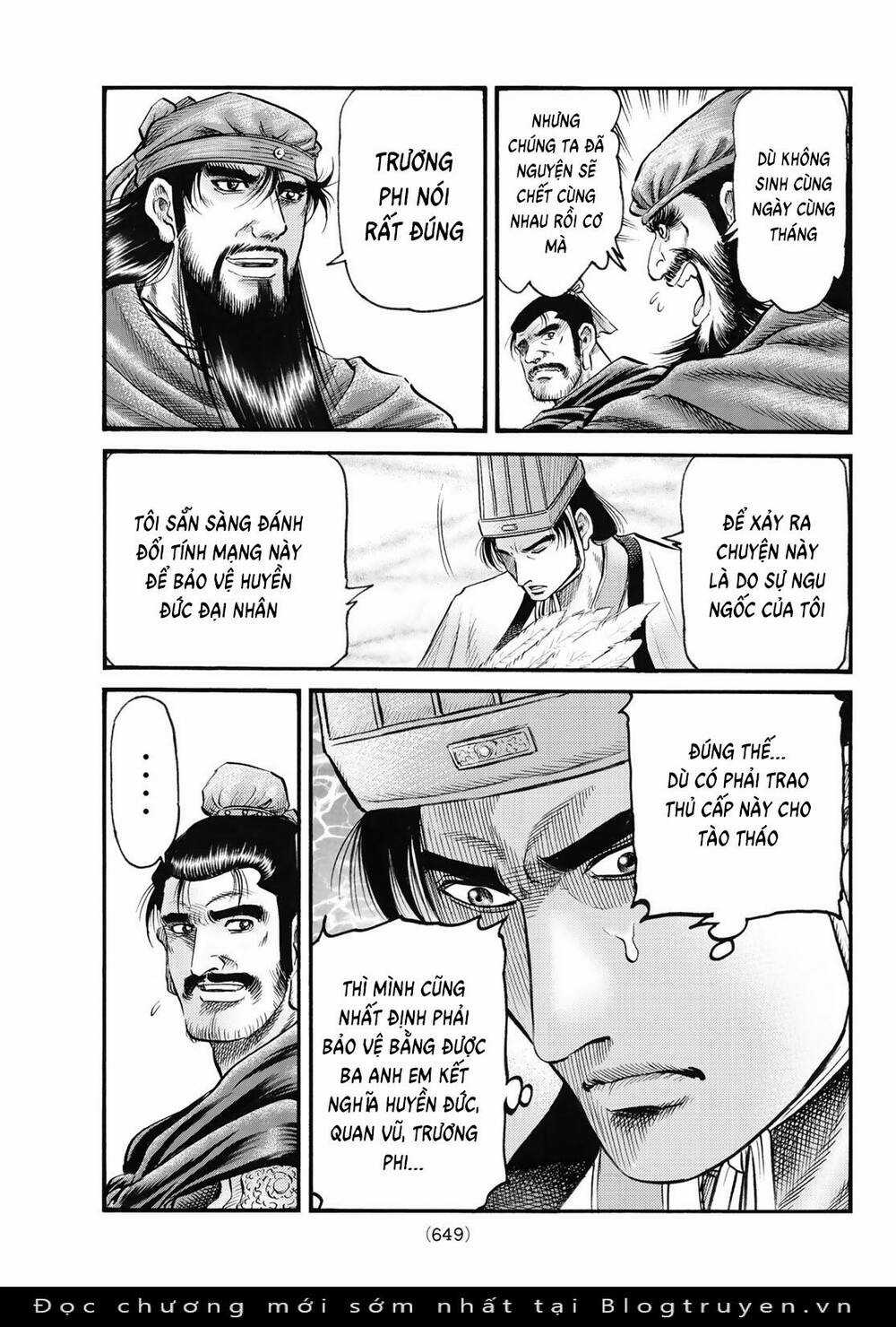 Chú Bé Rồng - Ryuuroden Chapter 326 trang 7