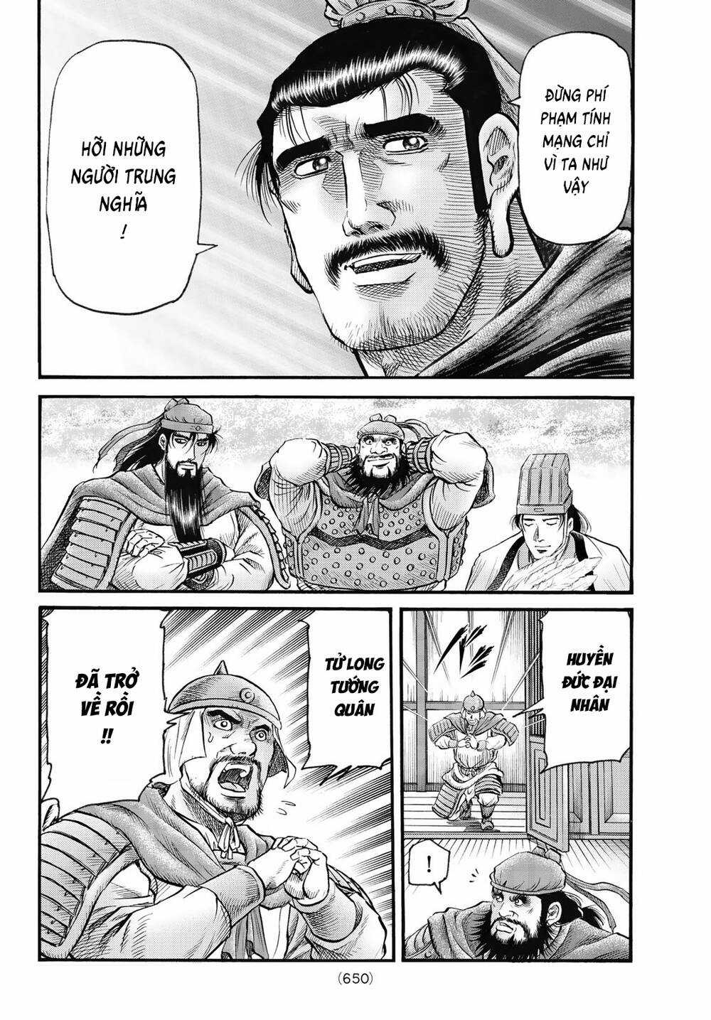 Chú Bé Rồng - Ryuuroden Chapter 326 trang 8