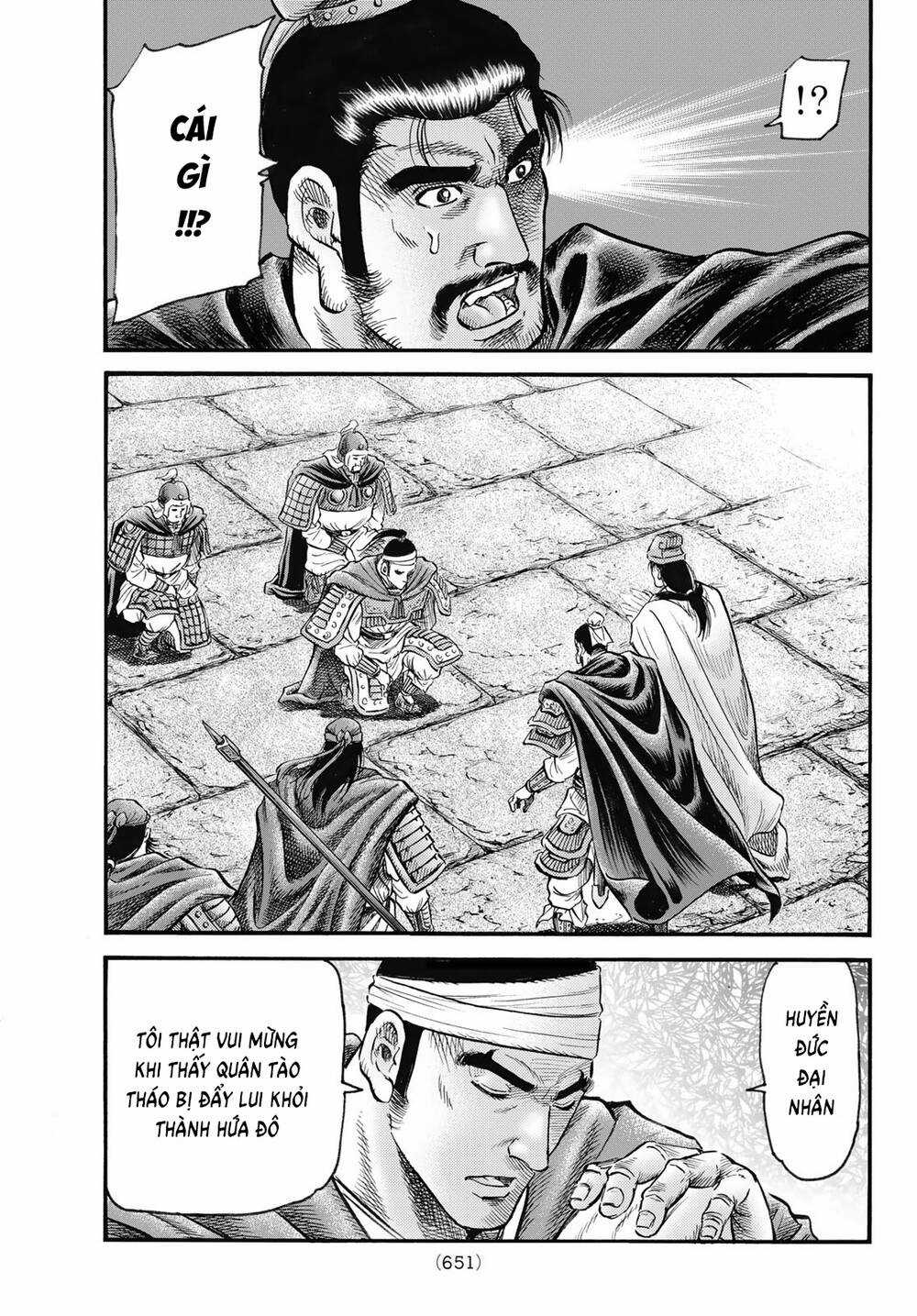 Chú Bé Rồng - Ryuuroden Chapter 326 trang 9