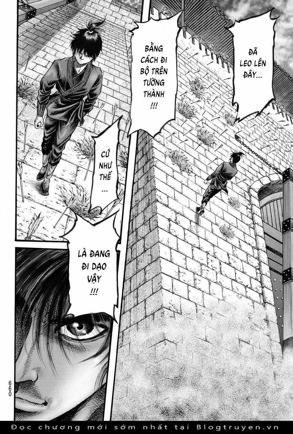 Chú Bé Rồng - Ryuuroden Chapter 327 trang 10