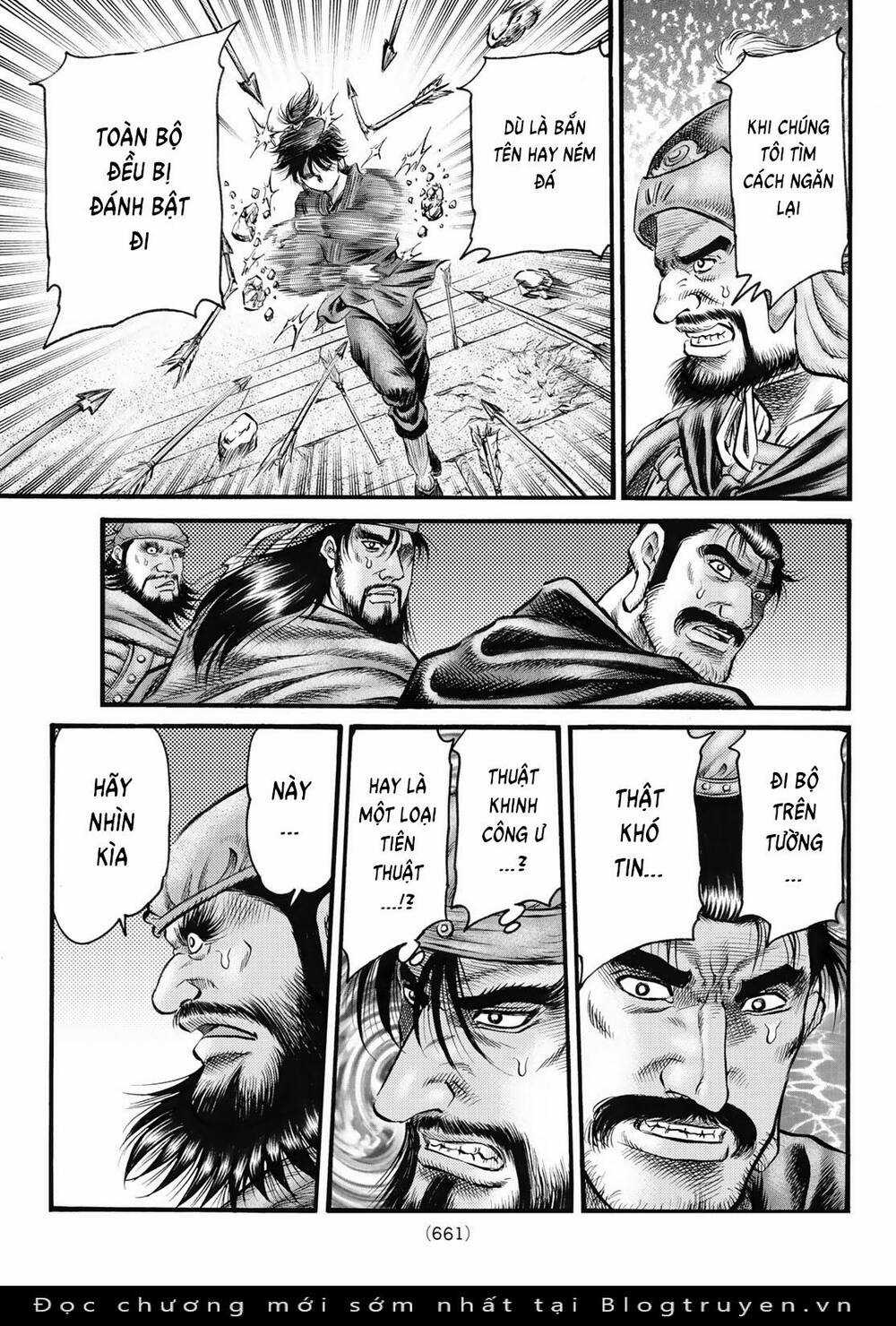 Chú Bé Rồng - Ryuuroden Chapter 327 trang 11