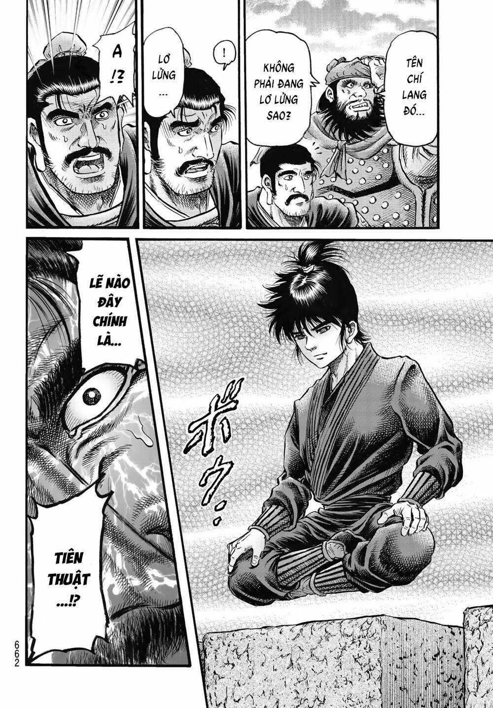 Chú Bé Rồng - Ryuuroden Chapter 327 trang 12