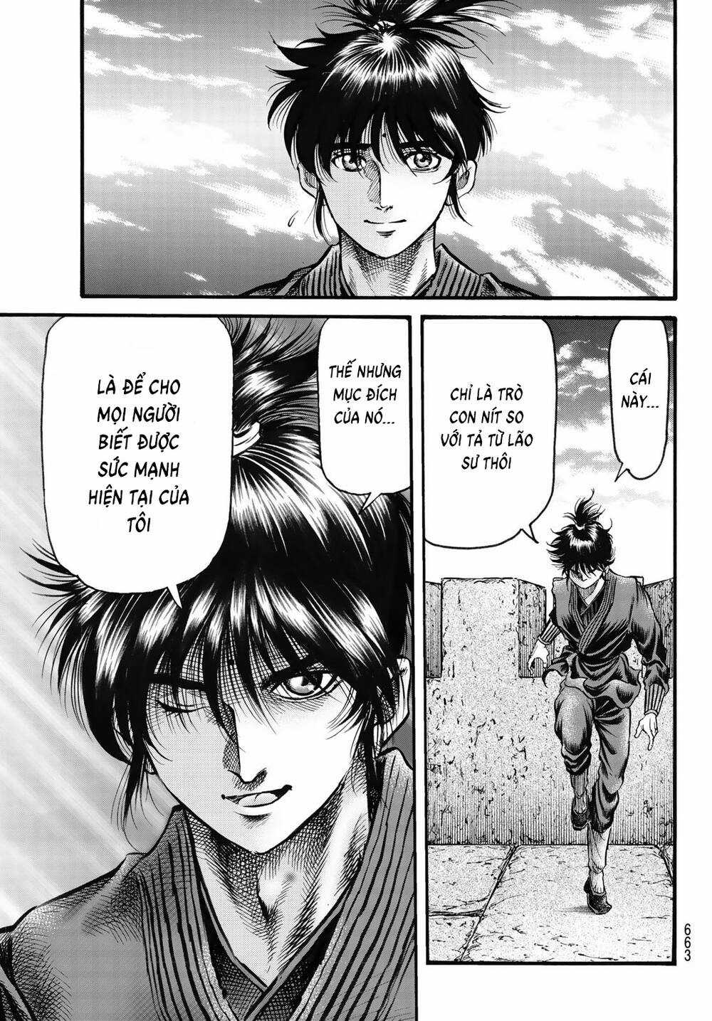 Chú Bé Rồng - Ryuuroden Chapter 327 trang 13