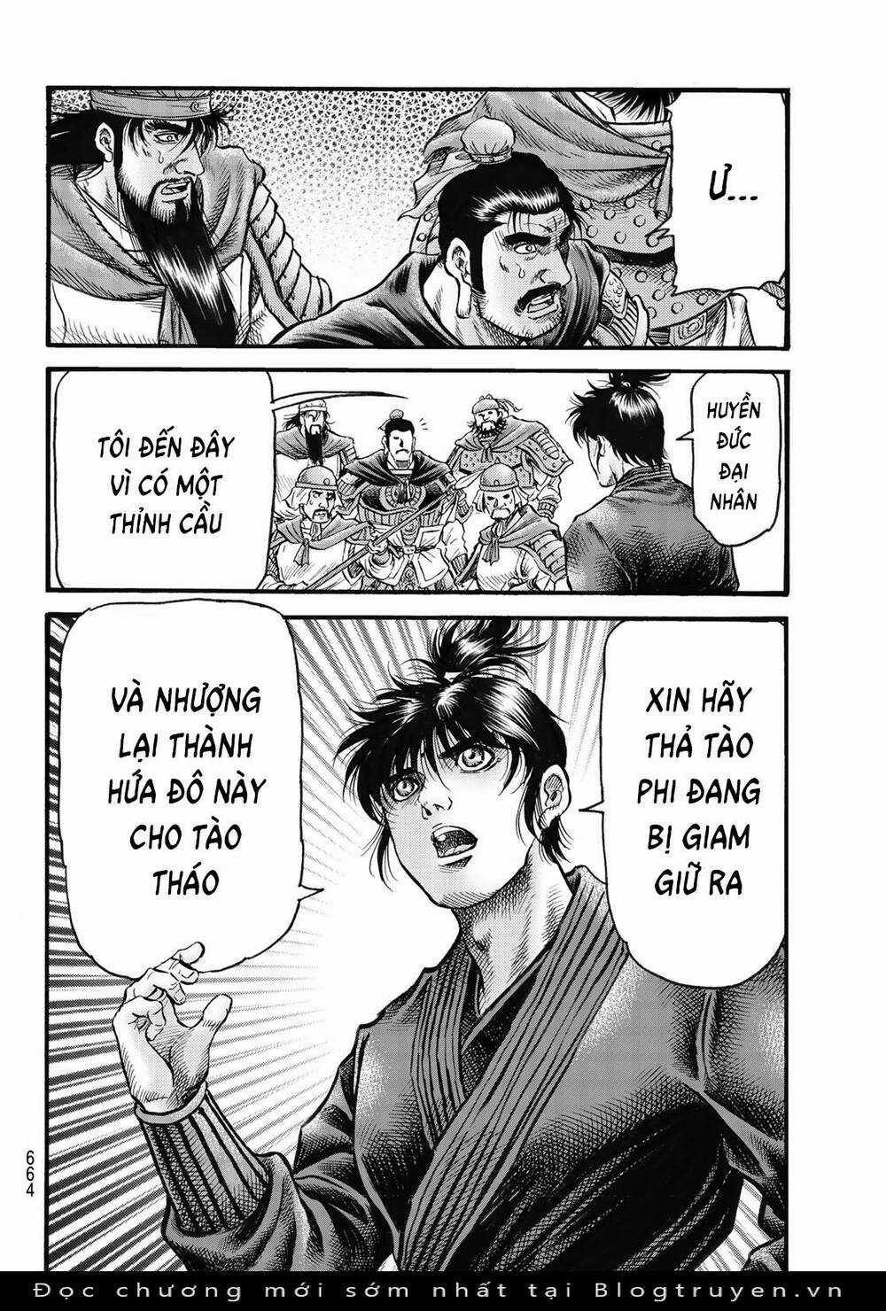 Chú Bé Rồng - Ryuuroden Chapter 327 trang 14