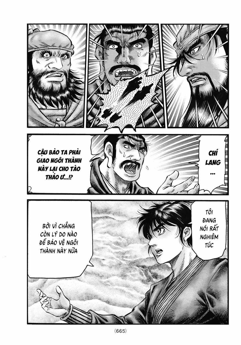 Chú Bé Rồng - Ryuuroden Chapter 327 trang 15