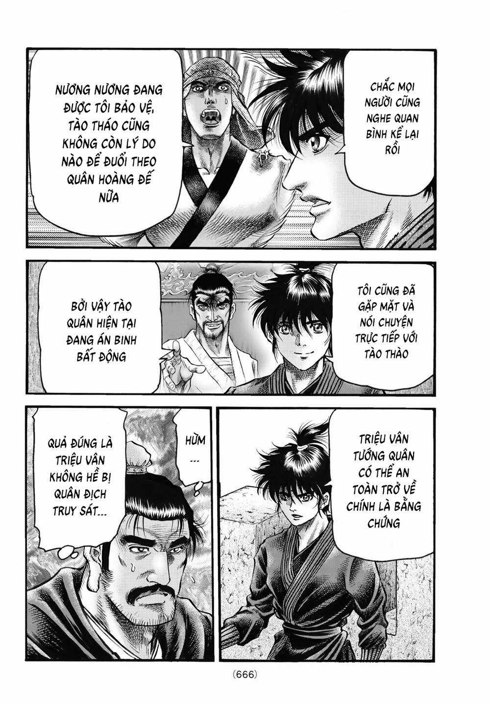 Chú Bé Rồng - Ryuuroden Chapter 327 trang 16