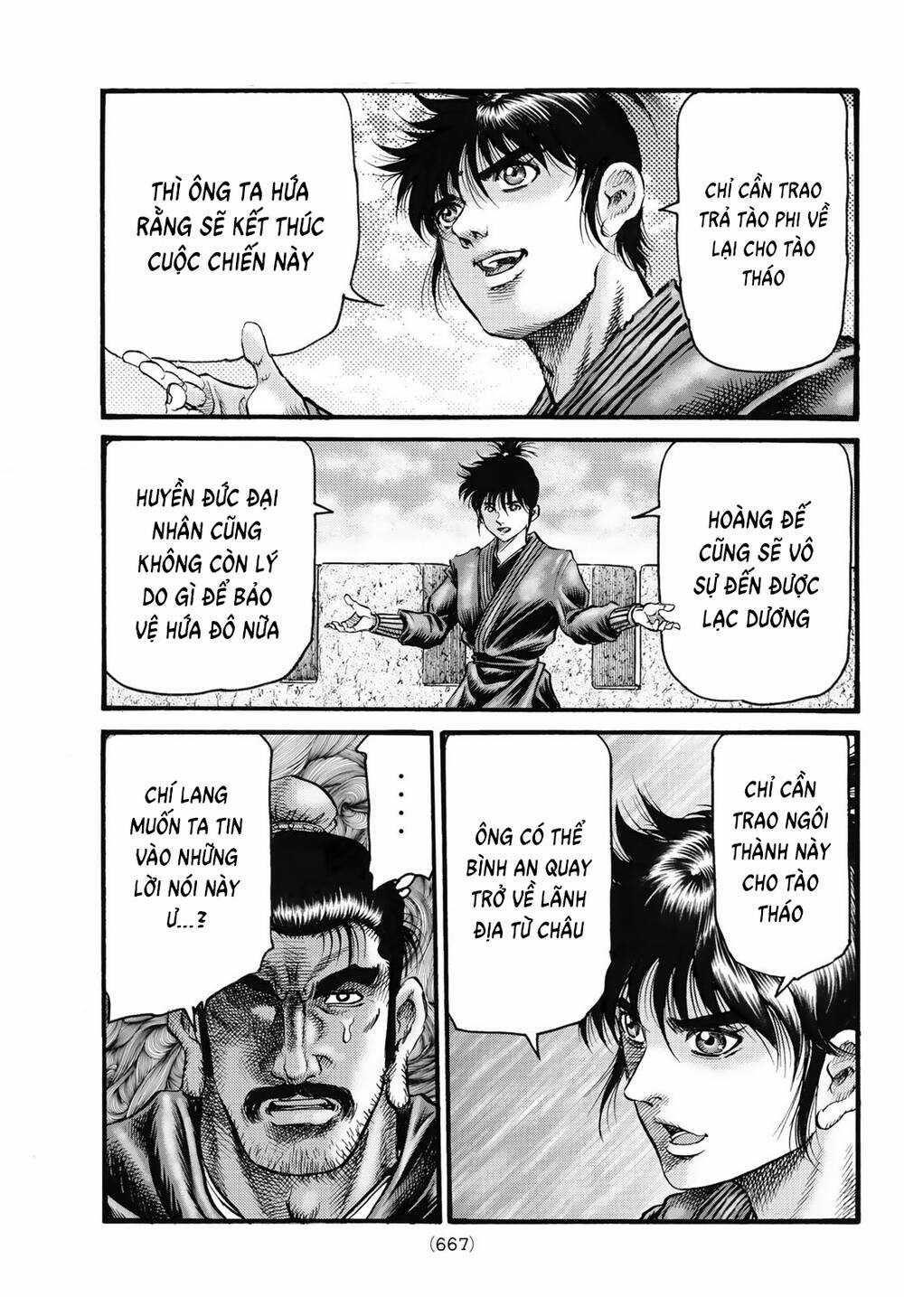 Chú Bé Rồng - Ryuuroden Chapter 327 trang 17