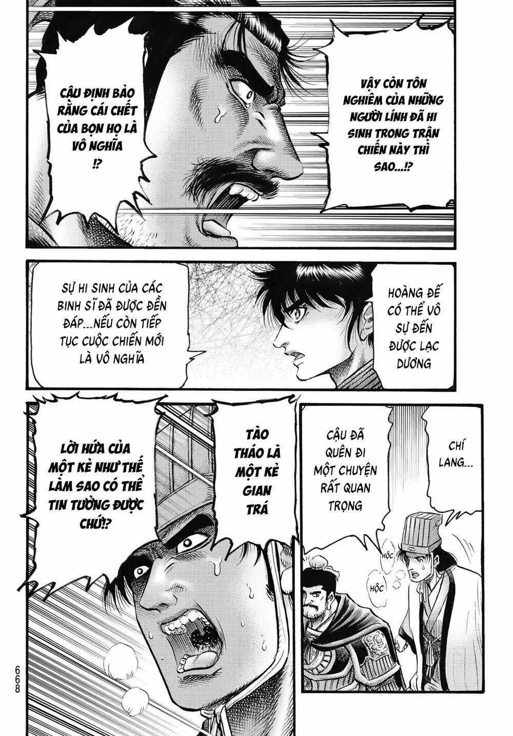 Chú Bé Rồng - Ryuuroden Chapter 327 trang 18