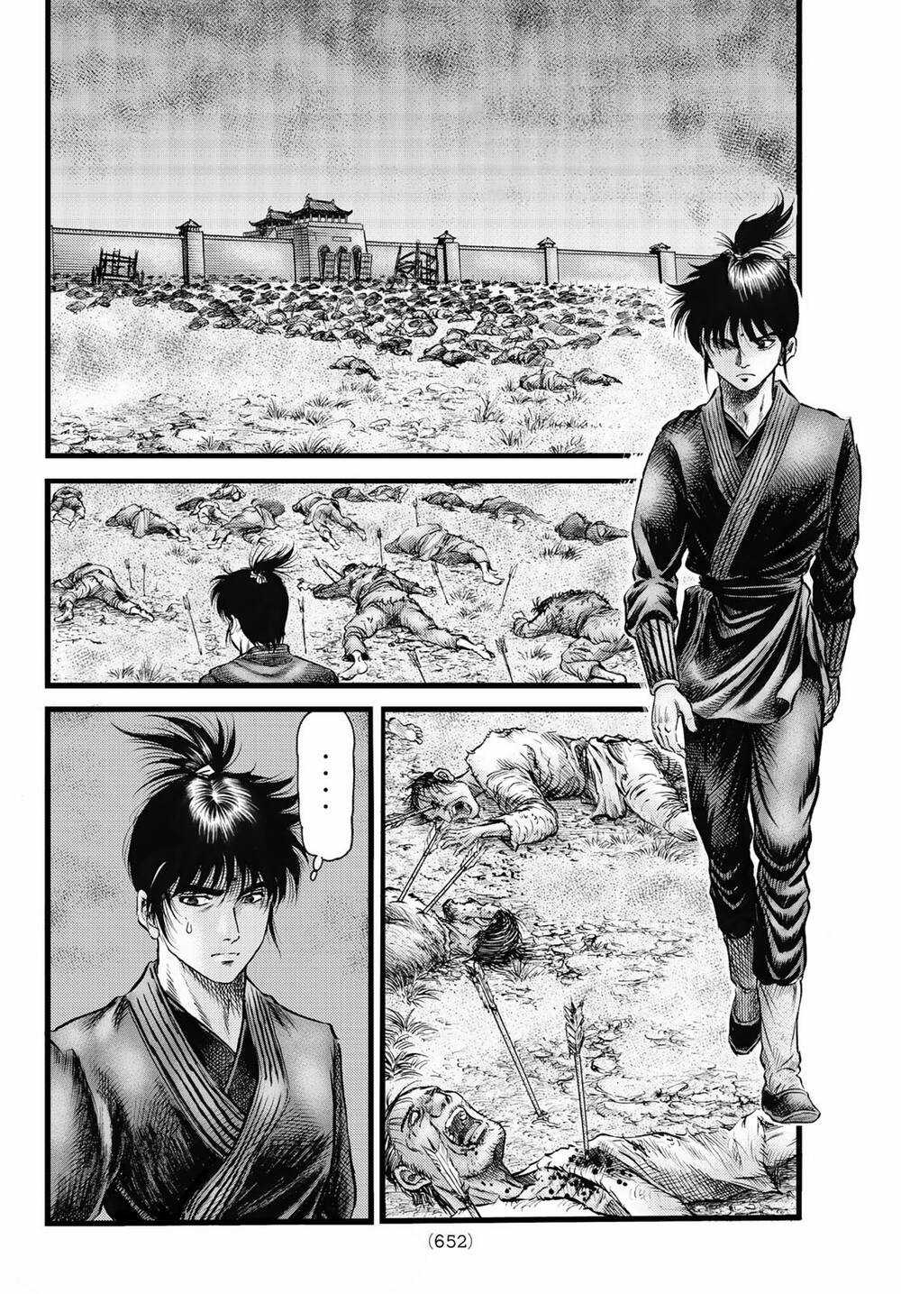 Chú Bé Rồng - Ryuuroden Chapter 327 trang 2