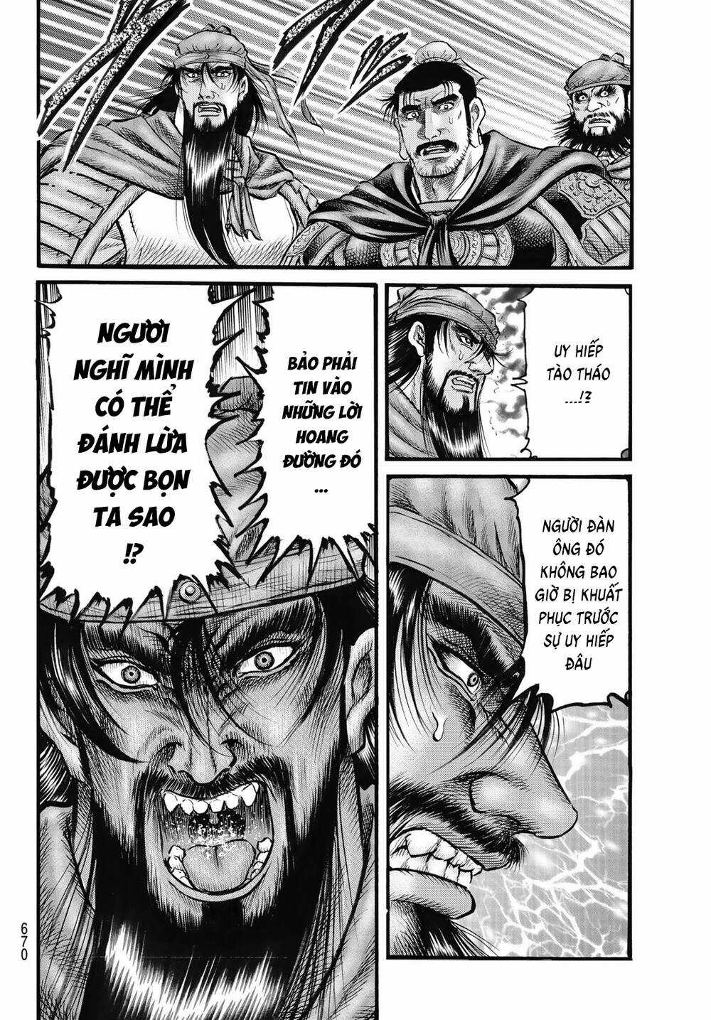 Chú Bé Rồng - Ryuuroden Chapter 327 trang 20