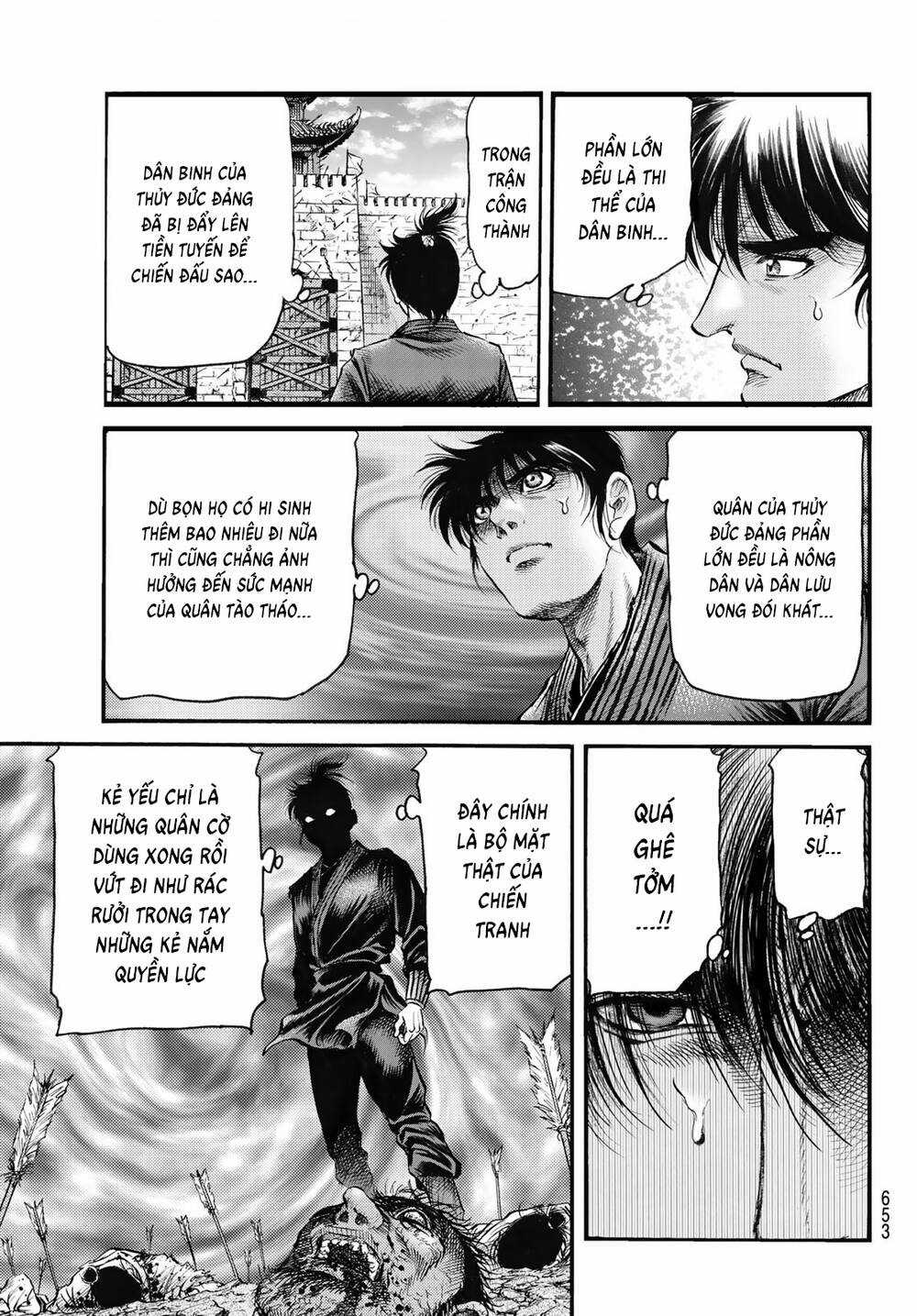 Chú Bé Rồng - Ryuuroden Chapter 327 trang 3