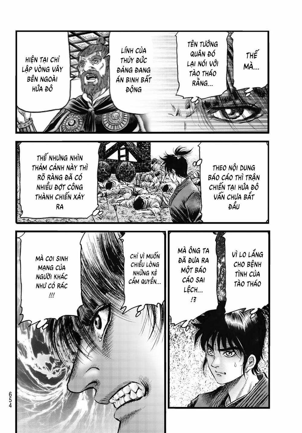 Chú Bé Rồng - Ryuuroden Chapter 327 trang 4