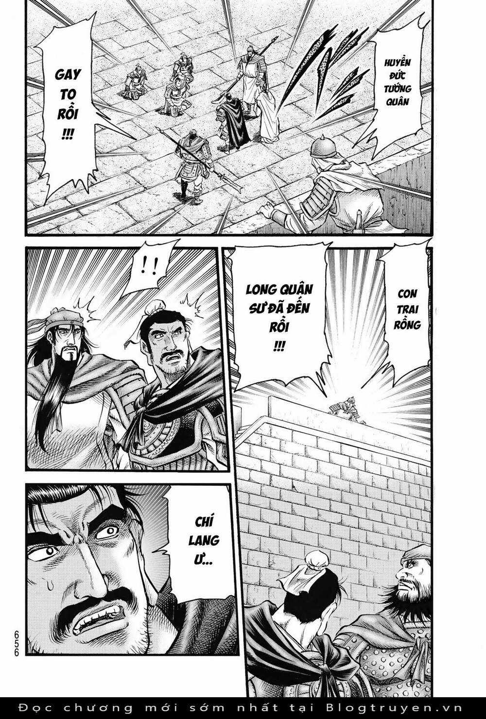 Chú Bé Rồng - Ryuuroden Chapter 327 trang 6