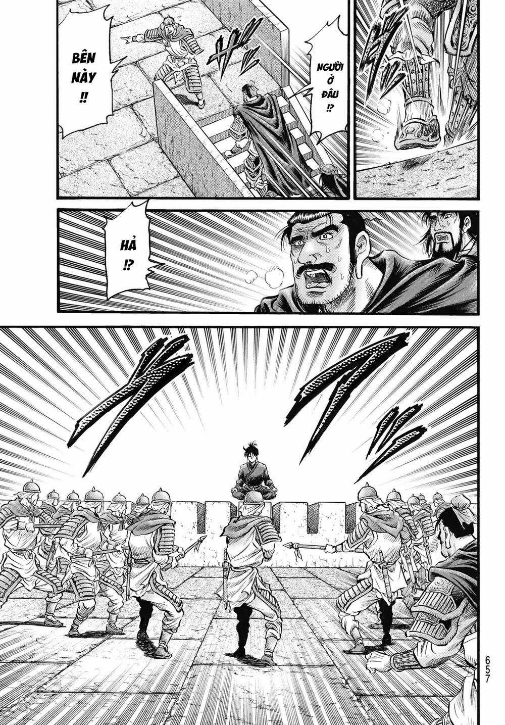 Chú Bé Rồng - Ryuuroden Chapter 327 trang 7