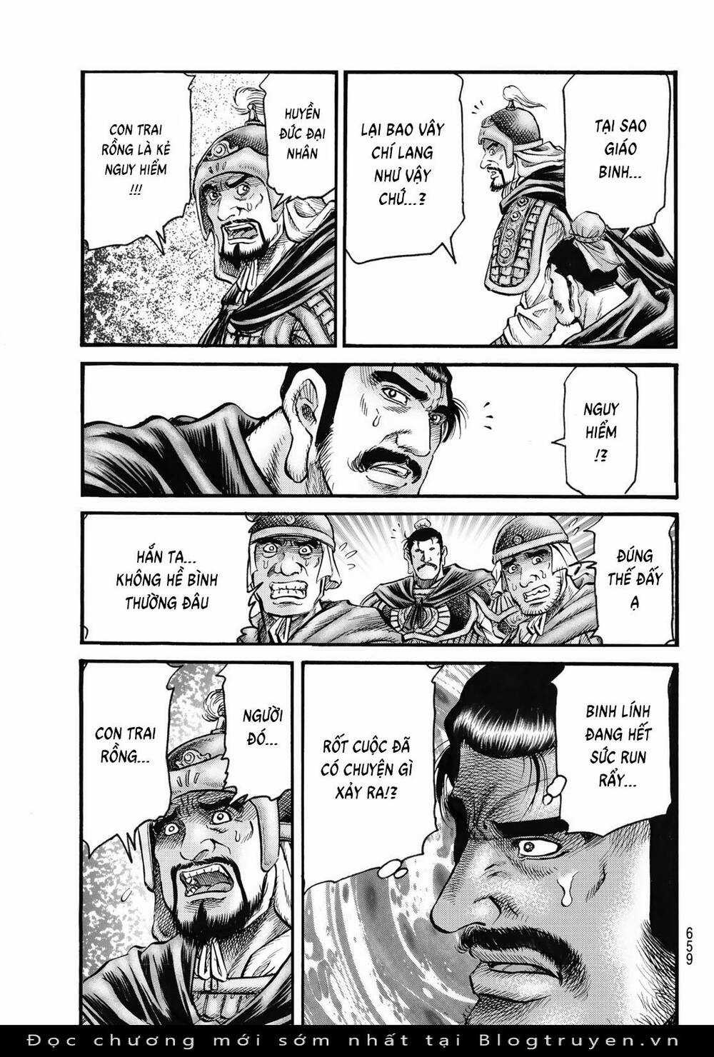 Chú Bé Rồng - Ryuuroden Chapter 327 trang 9