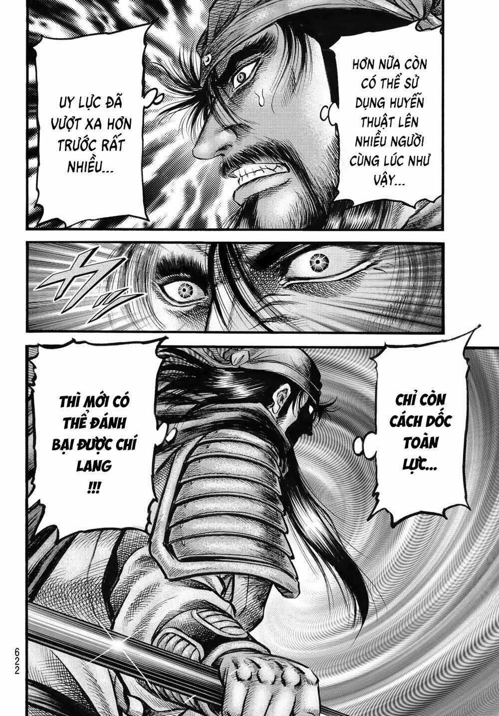 Chú Bé Rồng - Ryuuroden Chapter 328 trang 10