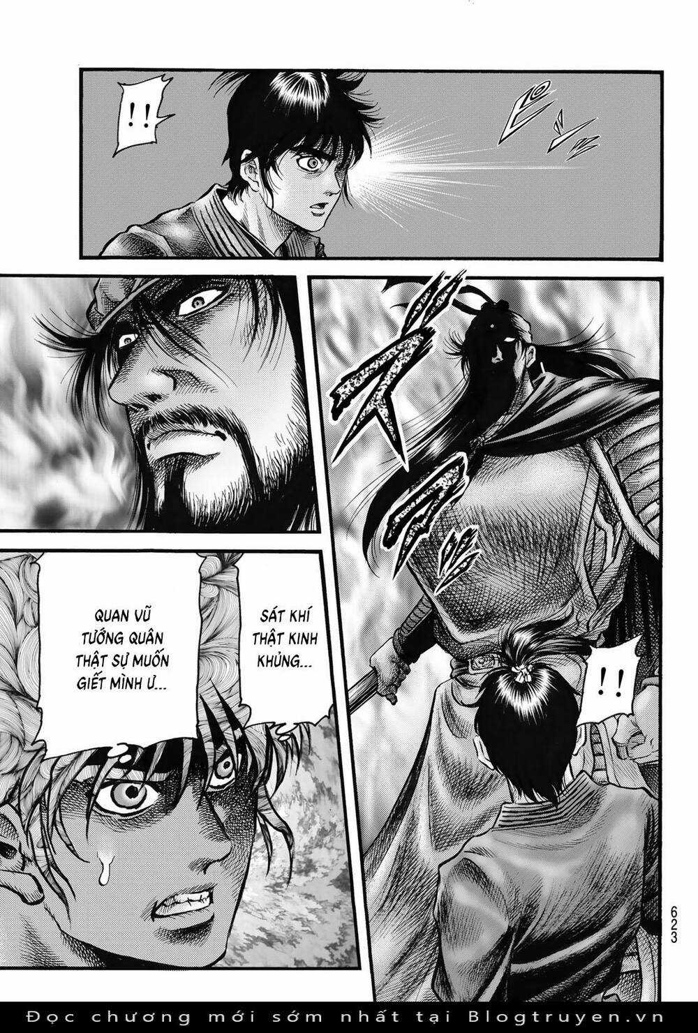 Chú Bé Rồng - Ryuuroden Chapter 328 trang 11