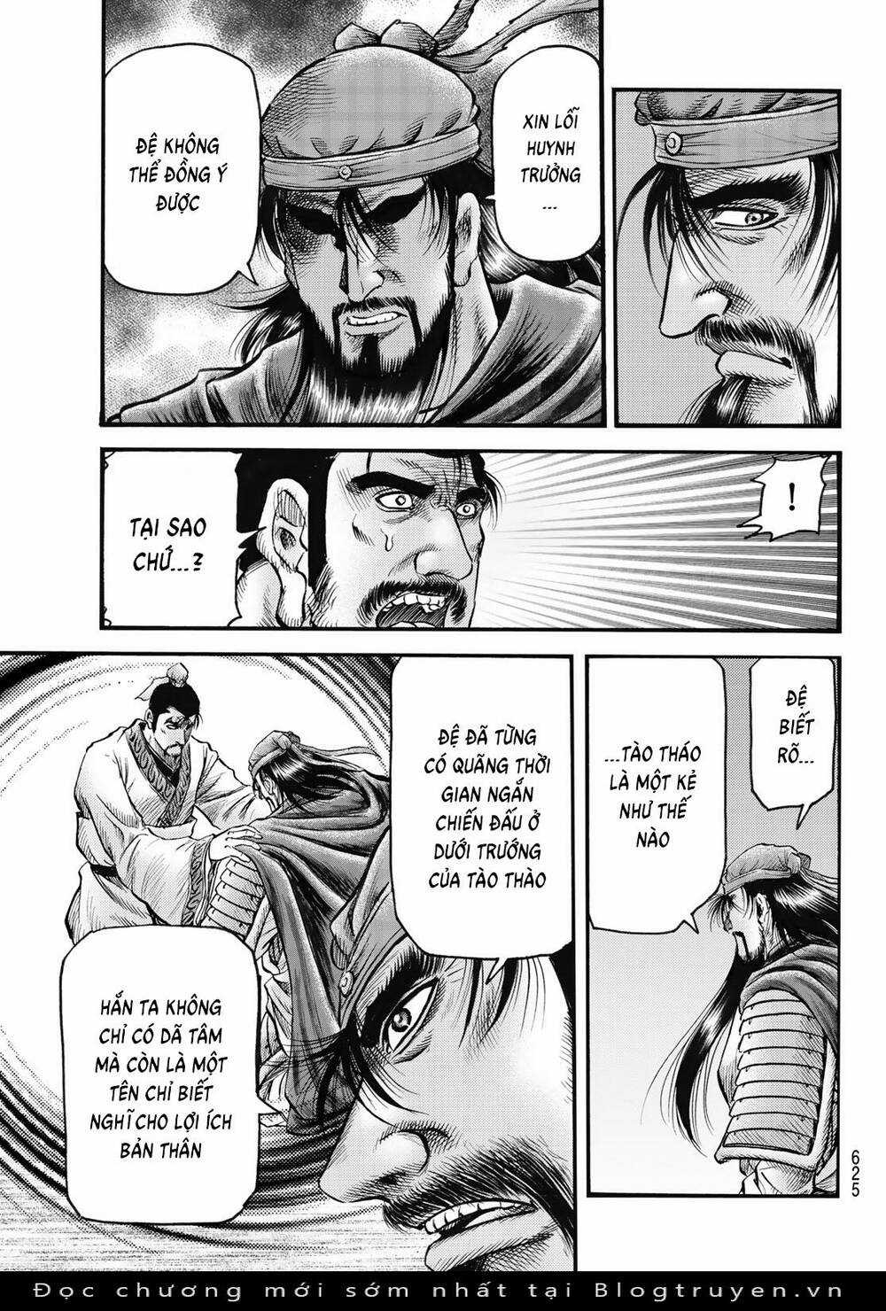 Chú Bé Rồng - Ryuuroden Chapter 328 trang 13