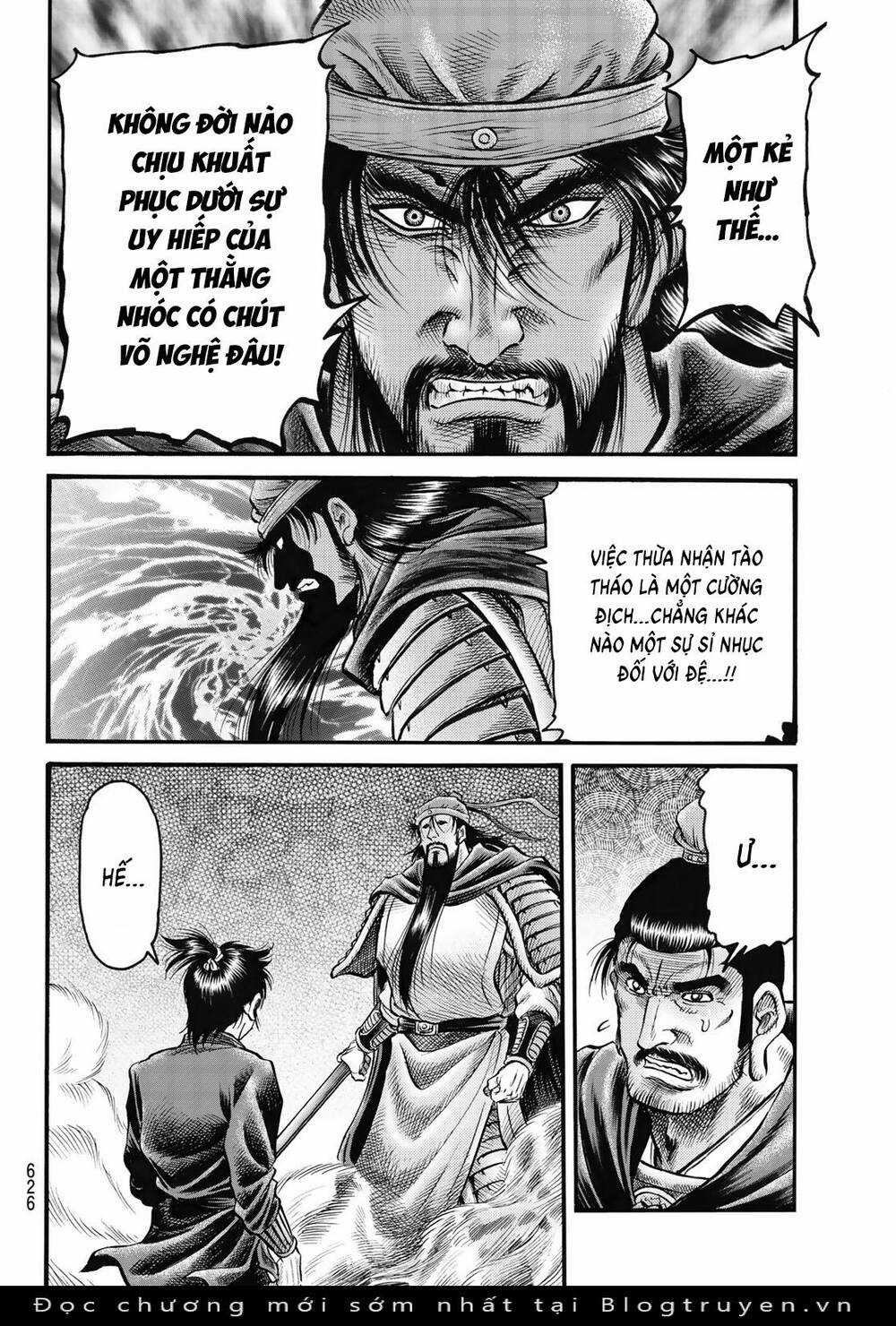 Chú Bé Rồng - Ryuuroden Chapter 328 trang 14