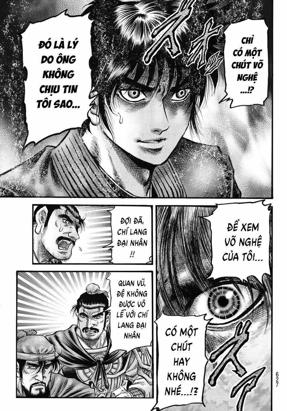 Chú Bé Rồng - Ryuuroden Chapter 328 trang 15