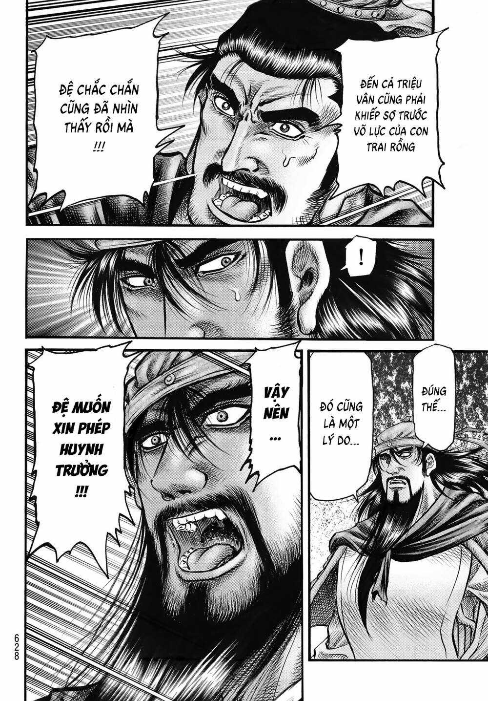 Chú Bé Rồng - Ryuuroden Chapter 328 trang 16