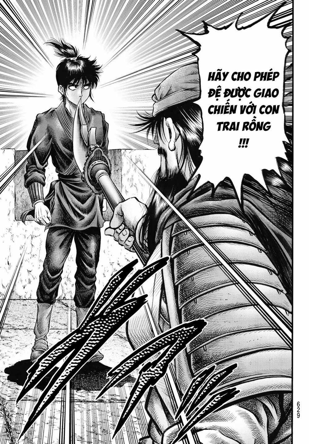 Chú Bé Rồng - Ryuuroden Chapter 328 trang 17