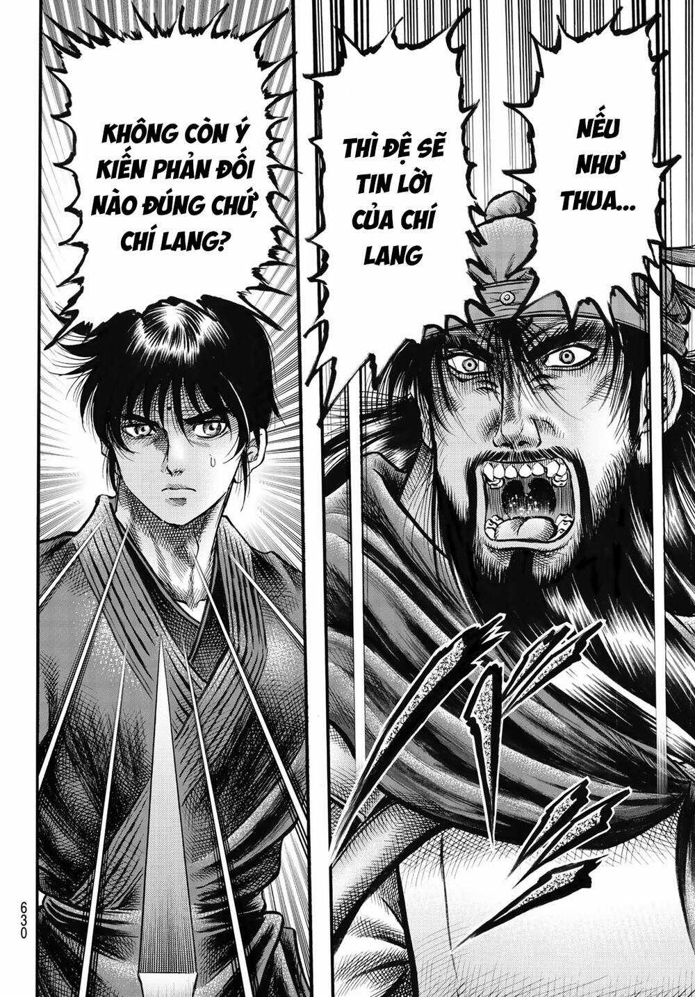 Chú Bé Rồng - Ryuuroden Chapter 328 trang 18