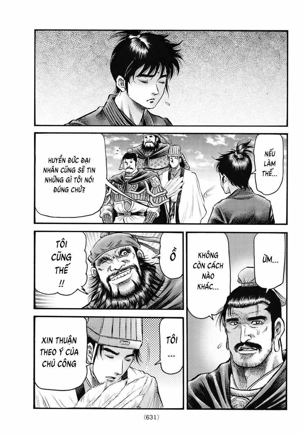 Chú Bé Rồng - Ryuuroden Chapter 328 trang 19