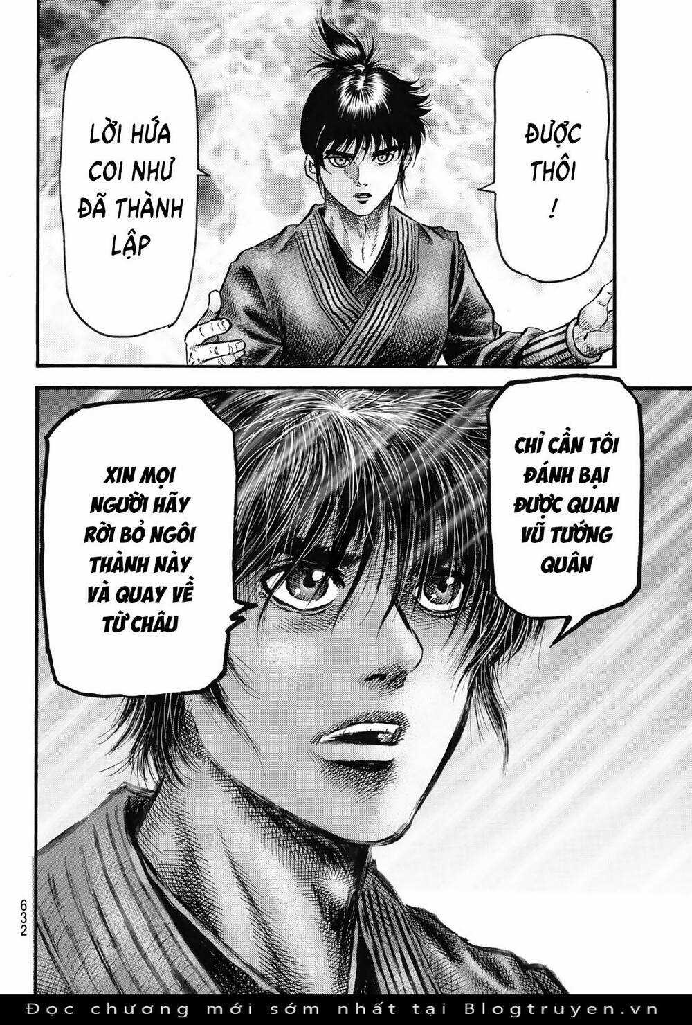 Chú Bé Rồng - Ryuuroden Chapter 328 trang 20