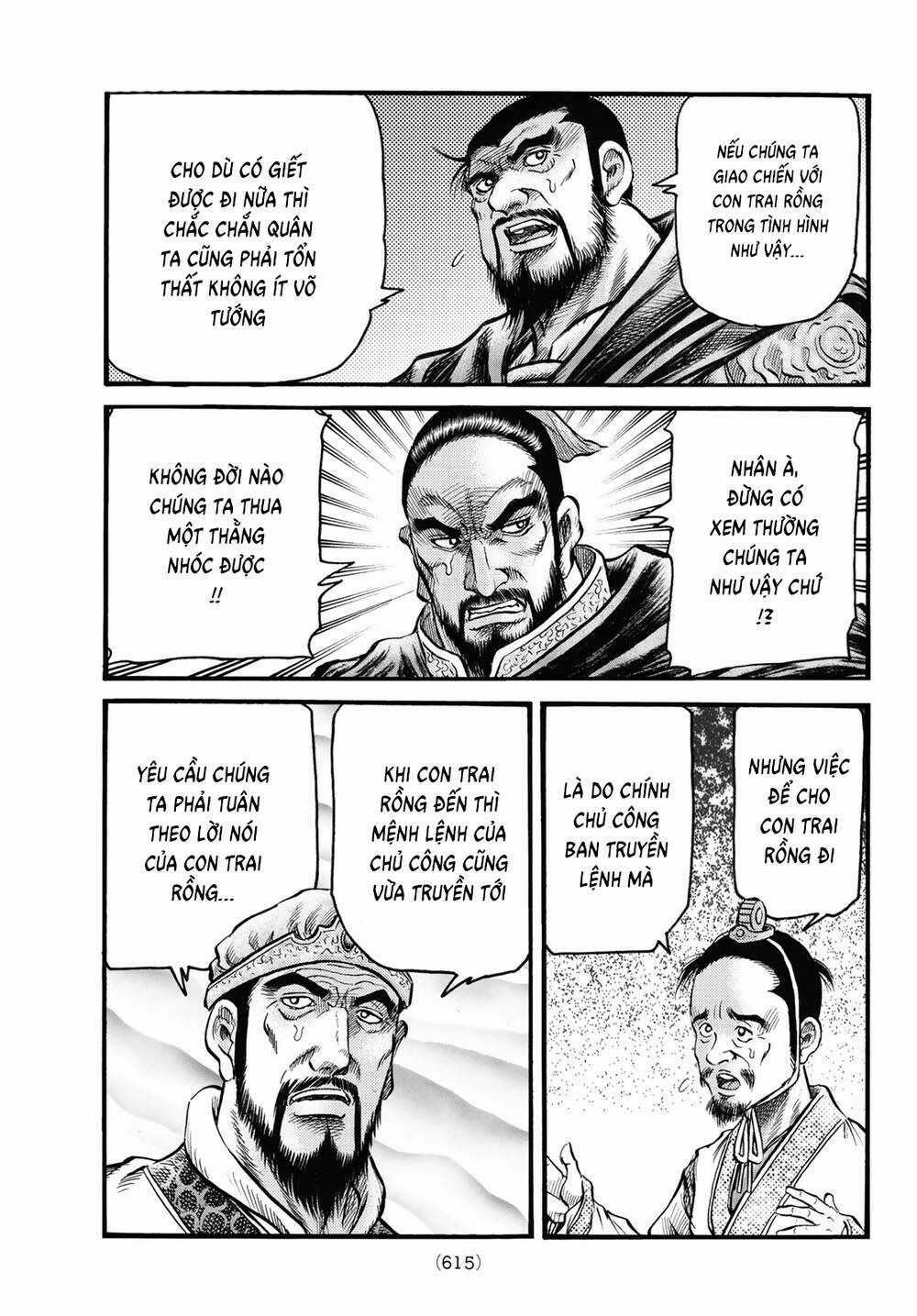 Chú Bé Rồng - Ryuuroden Chapter 328 trang 3