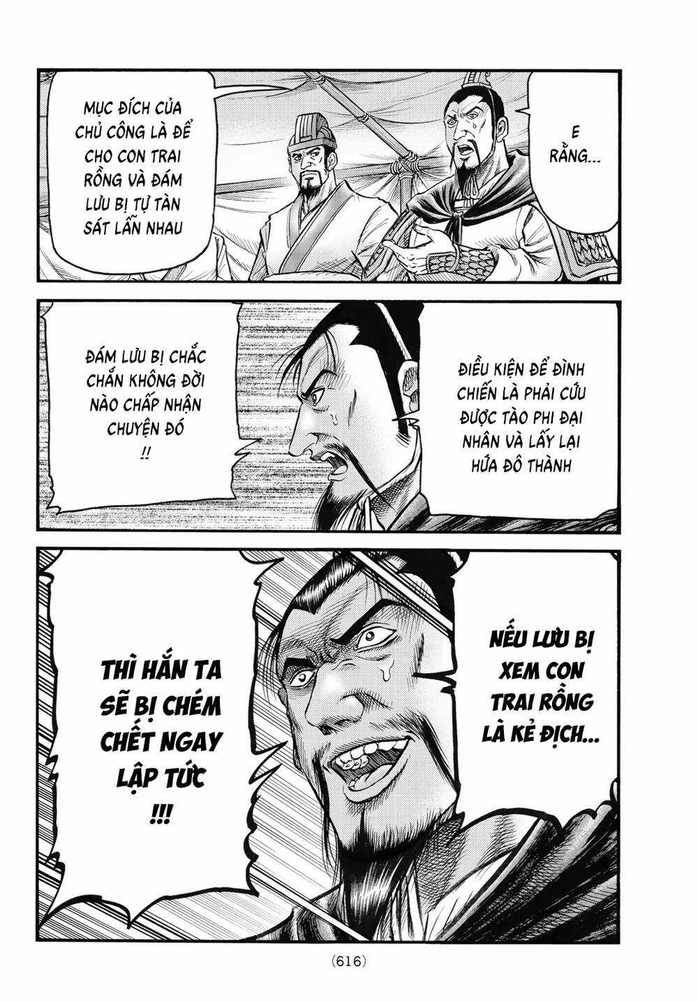 Chú Bé Rồng - Ryuuroden Chapter 328 trang 4