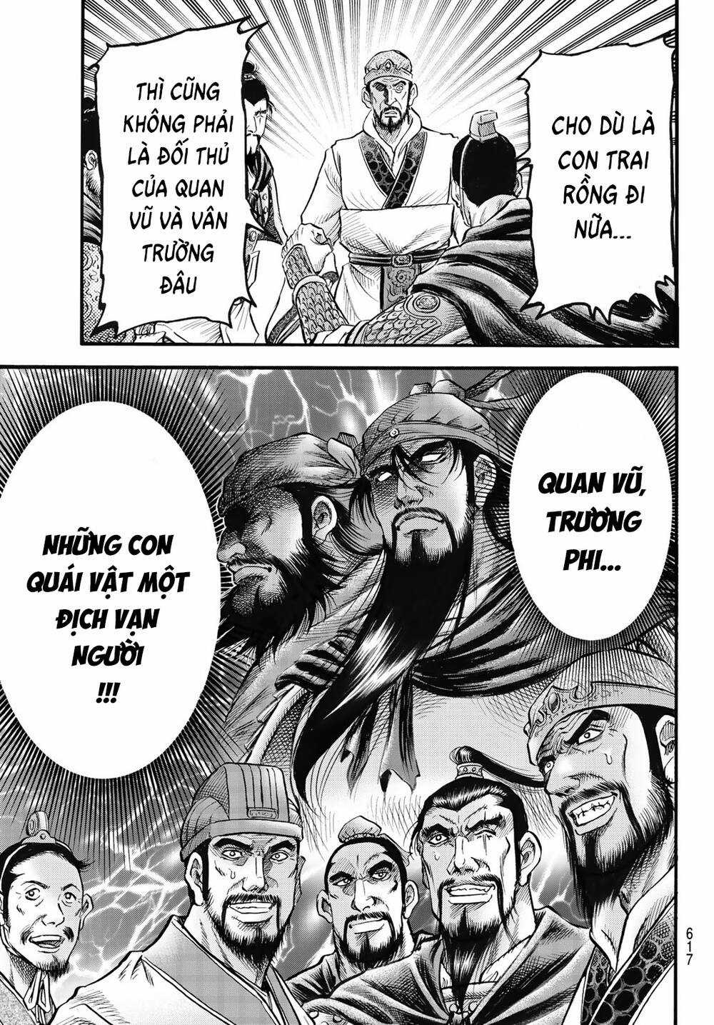 Chú Bé Rồng - Ryuuroden Chapter 328 trang 5