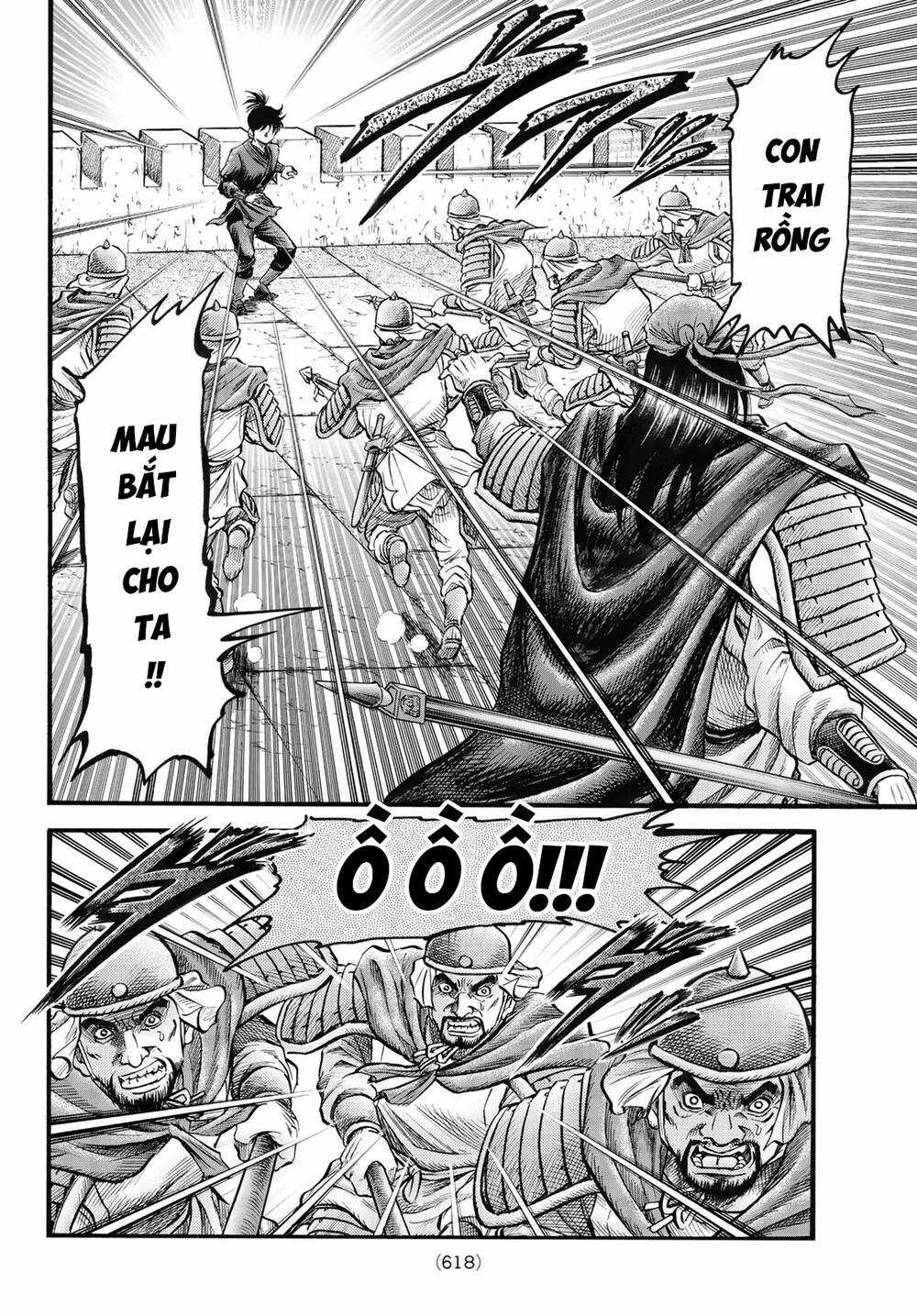 Chú Bé Rồng - Ryuuroden Chapter 328 trang 6