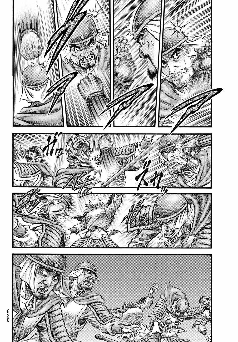 Chú Bé Rồng - Ryuuroden Chapter 328 trang 8