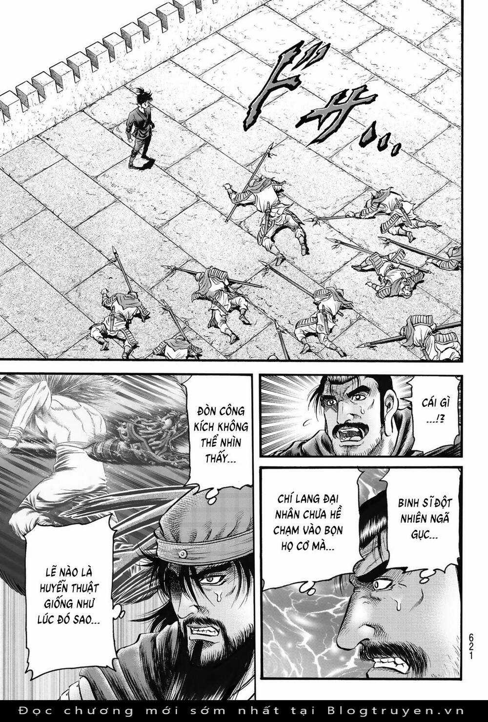 Chú Bé Rồng - Ryuuroden Chapter 328 trang 9