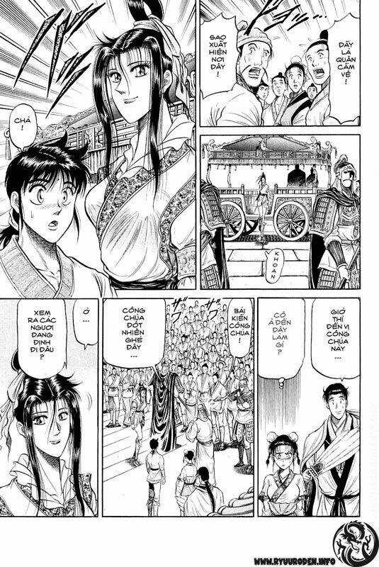 Chú Bé Rồng - Ryuuroden Chapter 33 trang 10