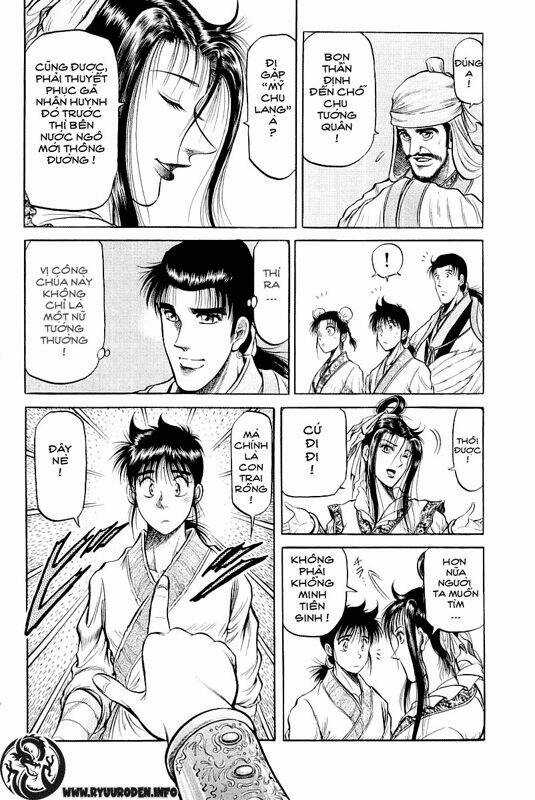 Chú Bé Rồng - Ryuuroden Chapter 33 trang 11