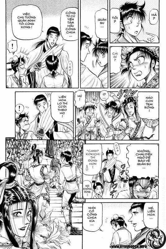 Chú Bé Rồng - Ryuuroden Chapter 33 trang 12