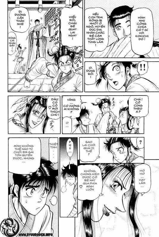 Chú Bé Rồng - Ryuuroden Chapter 33 trang 13