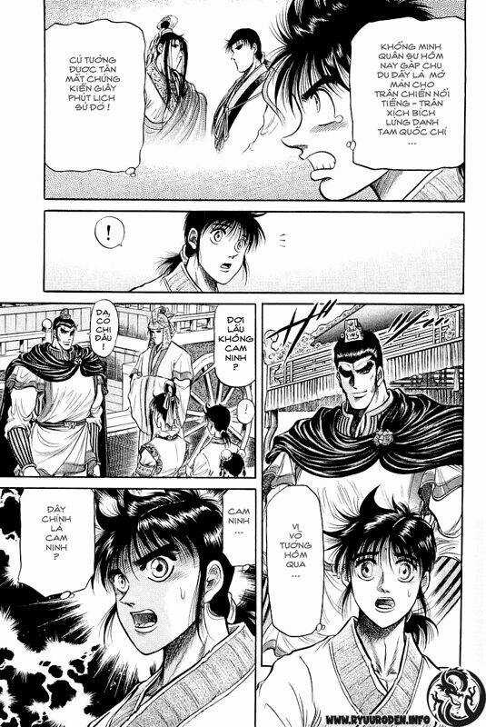 Chú Bé Rồng - Ryuuroden Chapter 33 trang 14