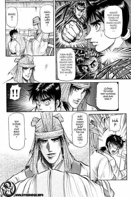 Chú Bé Rồng - Ryuuroden Chapter 33 trang 15