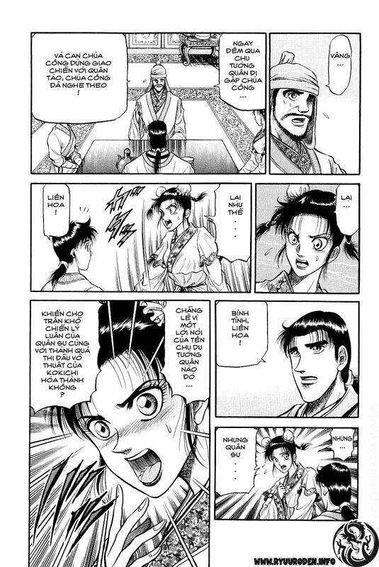 Chú Bé Rồng - Ryuuroden Chapter 33 trang 2