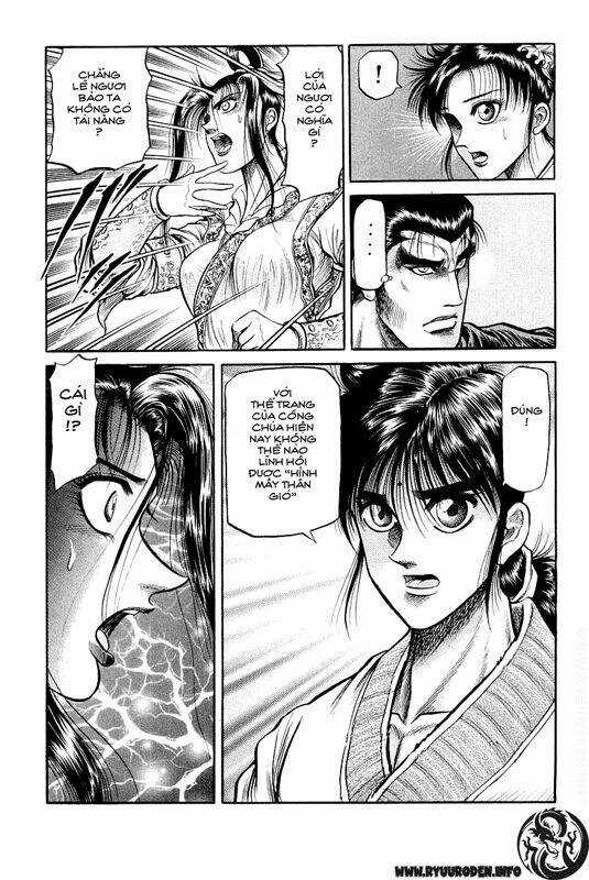 Chú Bé Rồng - Ryuuroden Chapter 33 trang 24