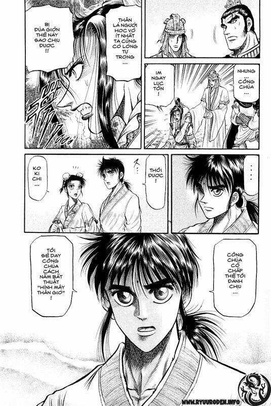 Chú Bé Rồng - Ryuuroden Chapter 33 trang 26