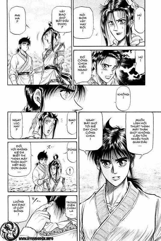 Chú Bé Rồng - Ryuuroden Chapter 33 trang 27