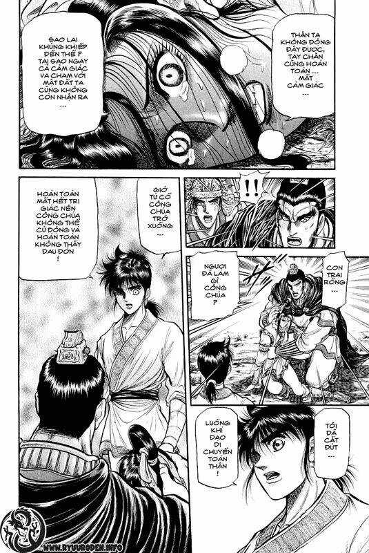 Chú Bé Rồng - Ryuuroden Chapter 33 trang 29